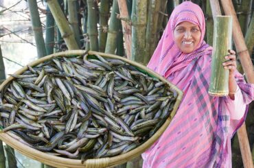 Traditional Bamboo Fish Recipe Healthy & Tasty Bamboo Fish Bongulo Fish Rare Fish Cooking In Bamboo