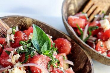 salad recipe watermelon| summer salad| healthy salad recipe