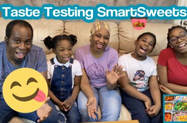 Healthy Sweets Taste Test | HONEST SMARTSWEETS REVIEW| low calorie and low sugar