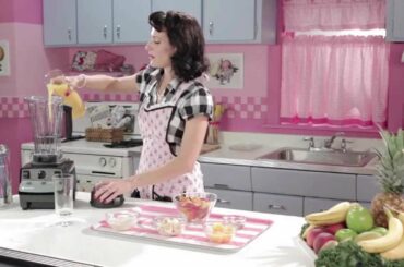 Sunshine Nectarine - Delicious & Healthy Fruit Smoothie Recipe - BlendedRecipes.com