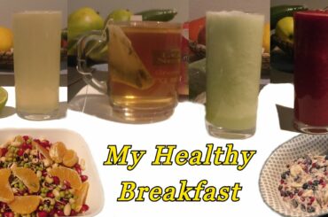 My healthy breakfast recipes | Super immunity boosting breakfast