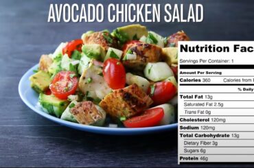 Avocado chicken salad ll Healthy Chicken Recipes For Weight Loss # 01