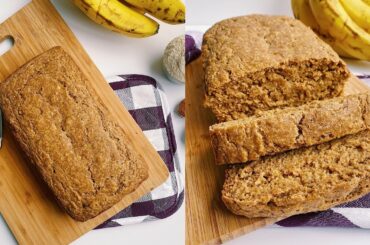 The Best Healthy Banana Bread Recipe - Teaser Video