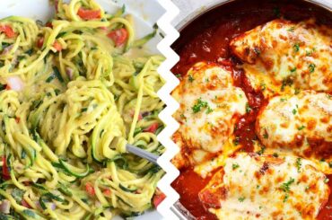 6 Delicious Low Calorie / High Protein Recipes!