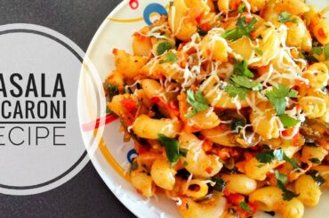 Easy, Healthy & Tasty Masala Macaroni recipe |Snacks recipe|(In Malayalam)|Nimisha's Smart Cooking|