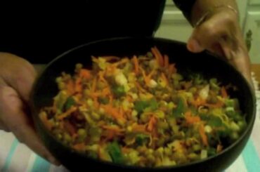 Sprouts Salad Chat (Diabetic and Weight loss recipe)