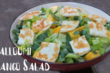 Halloumi Mango Salad | Healthy Salad Recipe
