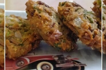 vazhaipoo vadai recipe in tamil/evening snacks/healthy recipes in tamil