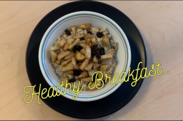 Energetic Muesli Healthy Breakfast | Easy Homemade Muesli Recipe | Vegan Recipe