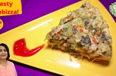 Tasty 'Cabbizza' | Healthy Continental Snack Recipe