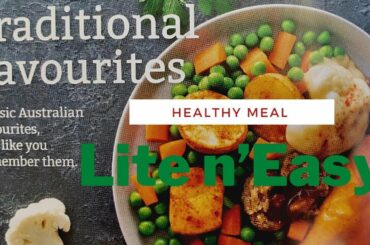 Healthy Dinner  And Low Calorie Meals | Traditional Favorites of Lite n Easy Selection.