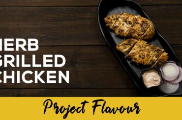 Herb Grilled #Chicken | #Grilled Chicken | Chicken Recipes | #Healthy Chicken Recipe in 10 minutes