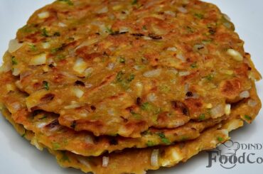 Healthy Breakfast Recipe/ Wheat Flour Roti/ Atta Roti