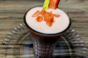 ll Easy Healthy  Amrude v Papite ki Smoothie llHindi Recipe ll