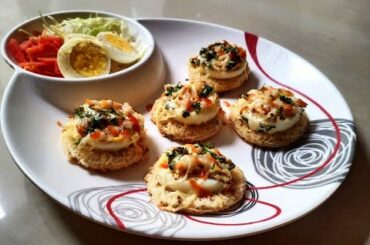 Cheesy Egg Dollars, Egg Recipes, Quick Recipe, Breakfast Recipes, Healthy Recipes, Party Snacks