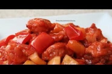 Sweet n Sour Chicken - HEALTHY FOOD - DIABETIC FOOD - How To QUICKRECIPES