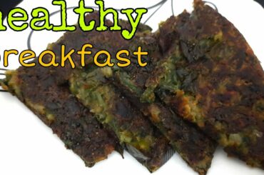 Healthy Breakfast In 5 Minutes With Less Oil | Breakfast Recipe | Easy Breakfast