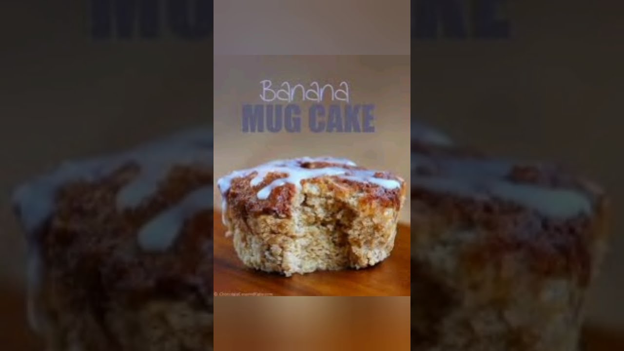 Vegan Banana Cake Mug Recepie / Healthy Recipes 2021. Vegan Banana Cake Mug Recepie / Healthy Recipes 2021.