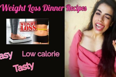 7 Dinner Weight loss recipes with tips and tricks. Lose upto 1-2 kgs in a week. ENG/HIN