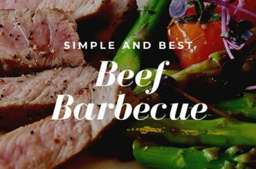 BEEF BARBECUE | Healthy beef recipe - Cooking Beef Barbecue Video