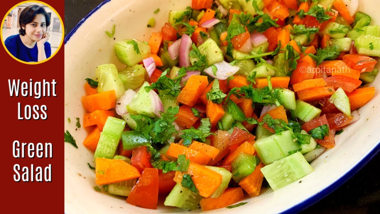 Healthy Vegetable Salad ( How to Lose Weight Fast with Salad ) 2019 Healthy Vegetable Salad ( How to Lose Weight Fast with Salad ) 2019