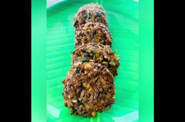 Vazhaipoo Vadai   Vegetarian Recipe   Evening Snack   Healthy Snack #vazhaipoo #bananaflower