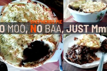 SHEPHERD'S PIE RECIPE | how to make shepherd's pie easy + healthy | cottage pie