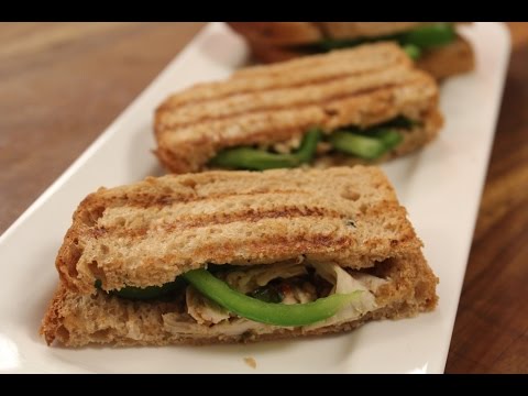 Grilled Chicken Sandwiches | Sanjeev Kapoor Khazana Grilled Chicken Sandwiches | Sanjeev Kapoor Khazana
