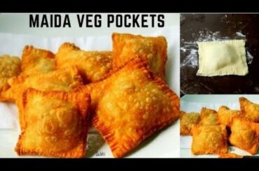 Healthy veg pockets recipe#evening snack recipe#easy to prepare