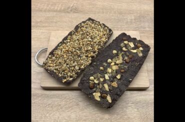 SUGAR-FREE VEGAN CHOCOLATE / ONE-MINUTE RECIPE / HEALTHY FOOD