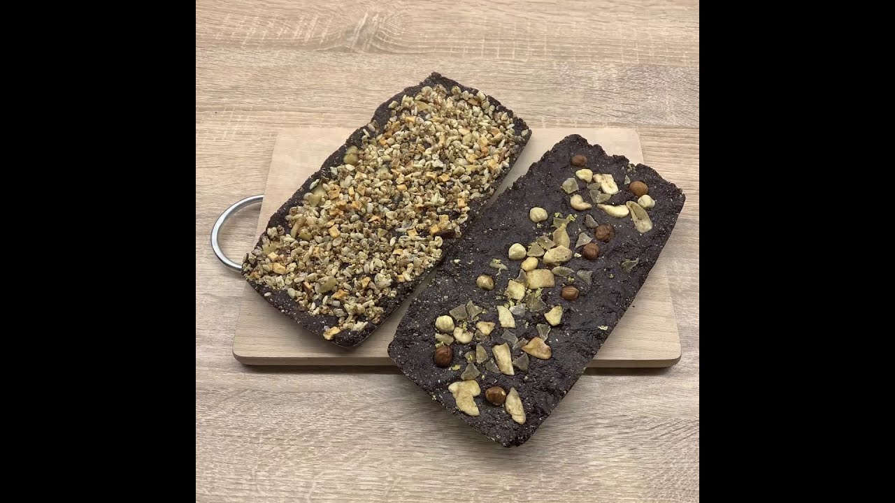 SUGAR-FREE VEGAN CHOCOLATE / ONE-MINUTE RECIPE / HEALTHY FOOD SUGAR-FREE VEGAN CHOCOLATE / ONE-MINUTE RECIPE / HEALTHY FOOD