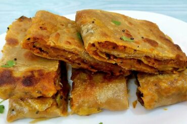 Wheat flour Healthy Breakfast | Breakfast recipe | Less Oil Breakfast recipe | Wheat flour Breakfast