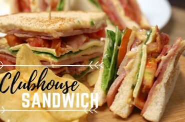 How To Make Clubhouse Sandwich At Home - Sandwich Recipes