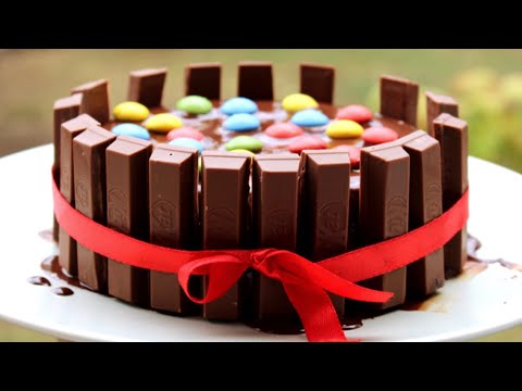 Kitkat Cake | Easy Chocolate Cake Recipe Kitkat Cake | Easy Chocolate Cake Recipe
