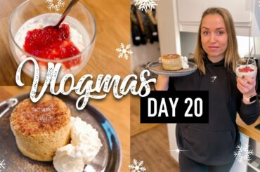 Healthy Holiday Desserts / Low Carb & Low Calorie // Vlogmas Day 20