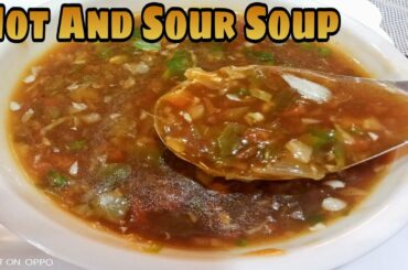 Tasty And Healthy Hot And Sour Soup || Easy And Quick Recipe || Devrani-Jethani Ki Rasoi.