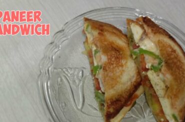 Tasty and Yummy Paneer Sandwich | Kids Special Yummy and Healthy Sandwich recipe | Evening Snacks