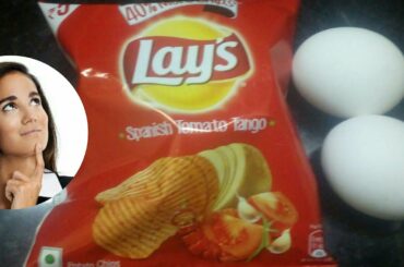 Breakfast Recipe New snack 1minutes snack Egg chips omlet in tamil egg omlet lunch box  snack dinner
