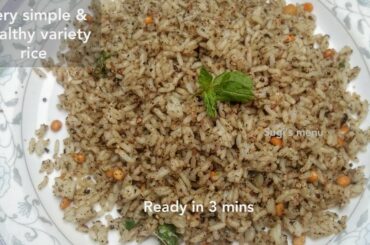 variety rice/healthy natural ingredients/simple lunch box recipe/quick&easy lunch recipe/sugi's menu