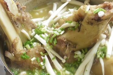 Healthy Food | Cow Bone Soup | Special Soup Asian Style | Home Cooking