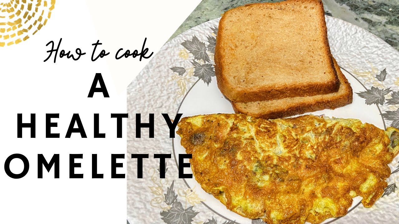 How to Cook Healthy Stuffed Masala Omelette with Vegetables & Chicken Salami | Breakfast Egg Recipe How to Cook Healthy Stuffed Masala Omelette with Vegetables & Chicken Salami | Breakfast Egg Recipe