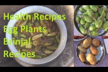 Cooking EGG PLANTS Curry Baigan Brinjal Vankaya Curry HEALTHY RECIPES  by my mummy in Indian Recipe