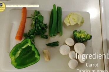 #Vegetable Soup healthy recipe