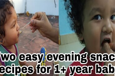 Easy snack recipes for baby above 1 year | Healthy snack for baby | Baby food | Tamil