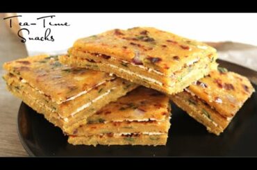 New Snacks Recipe | Healthy Evening Snacks | Quick Breakfast Recipes