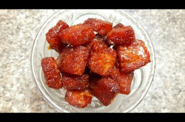 Healthy Popcorn without Corns|Homemade Caramel Bread Popcorn #popcorn #snacks #shorts #youtubeshorts