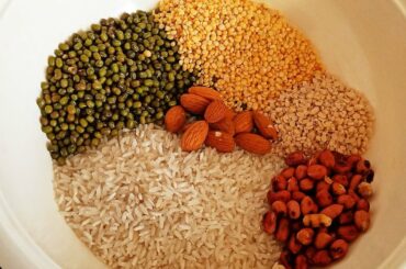 Protein Rich Mixed Pulses Dosa | Healthy Breakfast Recipe