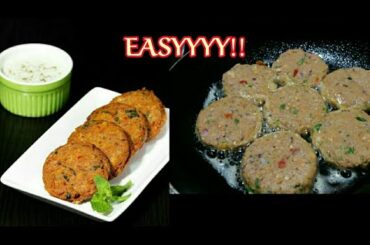 Easiest and Simplest Shami kabaab | Healthy snacks | The Brown Artist