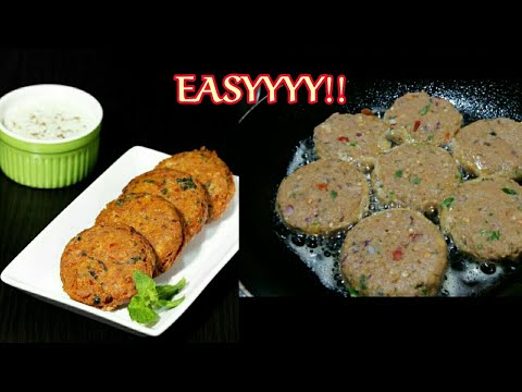 Easiest and Simplest Shami kabaab | Healthy snacks | The Brown Artist Easiest and Simplest Shami kabaab | Healthy snacks | The Brown Artist