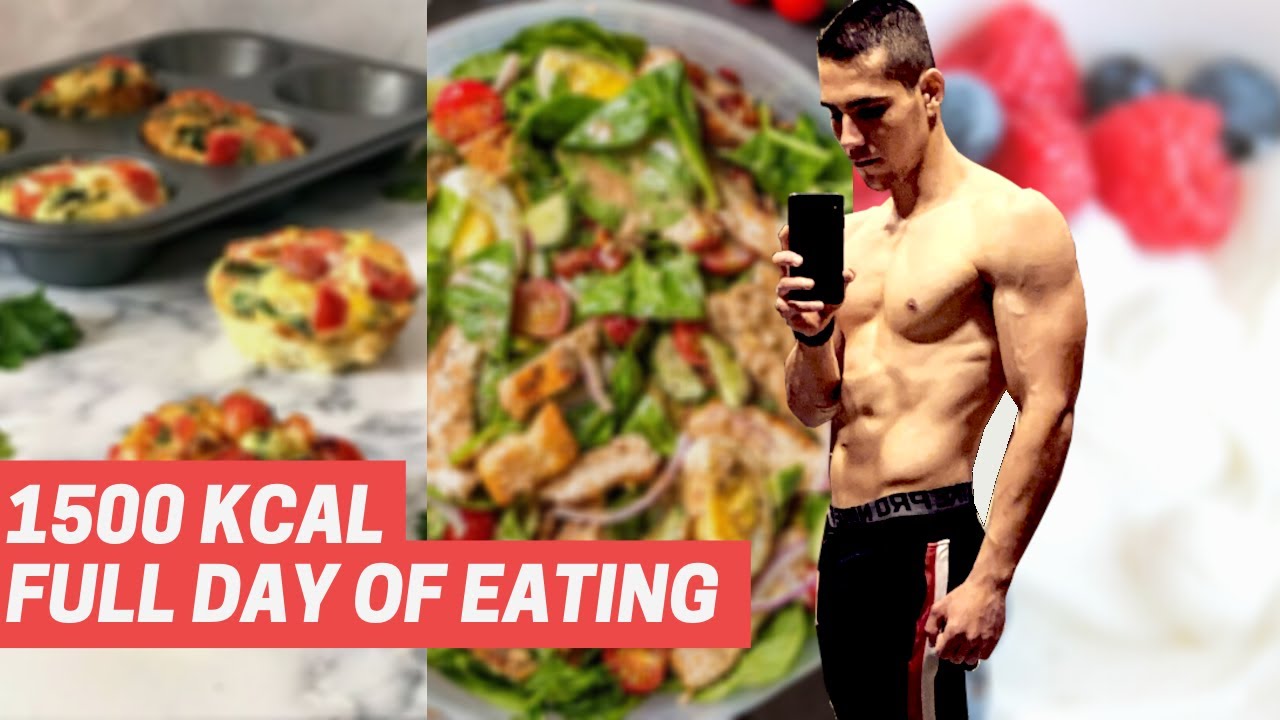Full Day Of Eating | 1500 Calories Of High Protein Meals For Fat Loss | Easy Recipes Full Day Of Eating | 1500 Calories Of High Protein Meals For Fat Loss | Easy Recipes